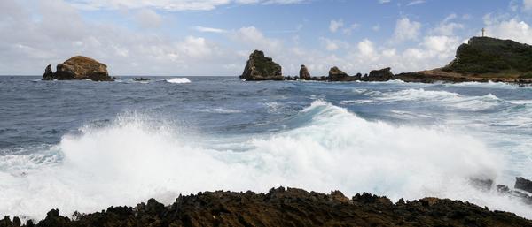 ilesGuadeloupe's tweet photo. Notre belle Pointe des Châteaux <3 http://t.co/JRbC1fbiEN