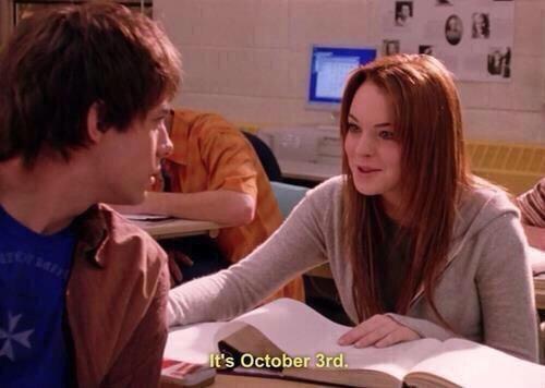 Today is the day