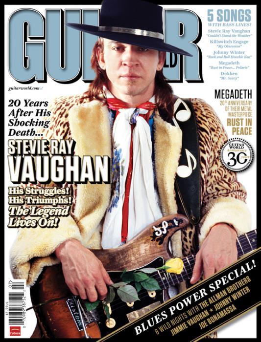 Happy 60th Birthday to the late, great Stevie Ray Vaughan!  