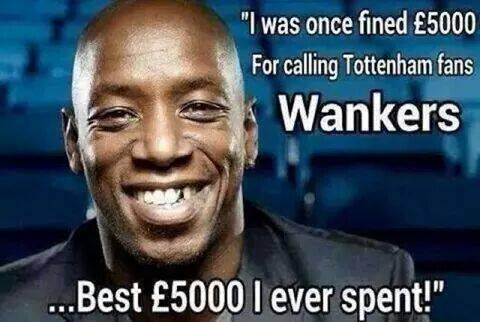 TheClubPark's tweet photo. Ian Wright http://t.co/AtZp8lTvNf