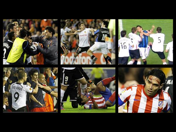 Pero los violentos somos nosotros. Se lo dedico a Superdeporte.