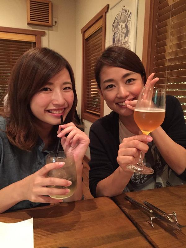 彼方茜香 Sarynボトル発売中 Ochikataserika 明日はエギパラ 彼方茜香と 海釣り派 日向瑠菜ちゃんで 14j Com沖釣り大会を進行させていただきまぁす 初めましてのジンジャエールとビールでシュワシュワ乾杯してきましたぁ Http T Co L121qspwlu