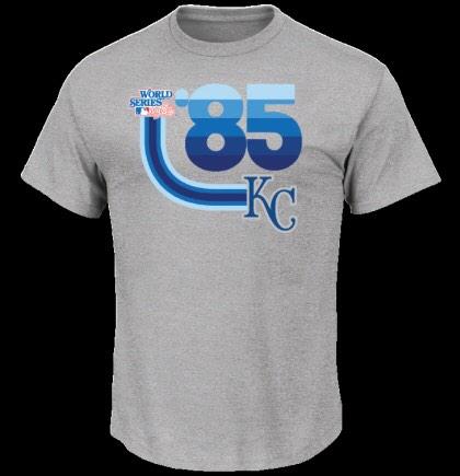 Michael_Dodd's tweet photo. Awesome T-shirt coming Saturday to Kansas City @Walmart stores #Revive85 @jazayerli @Royals @mellinger http://t.co/ZhsXwaCTVk