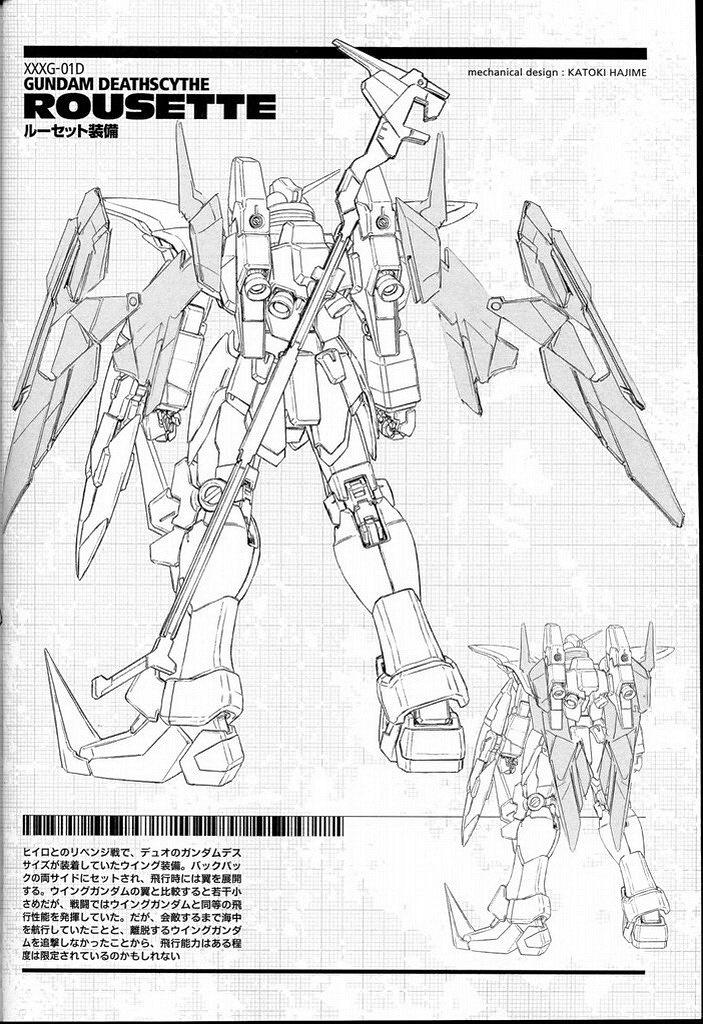Lv2 ガンダム兵器倉庫管理ロボ ガンダムデスサイズ ルーセット 敗者たちの栄光に登場した機体ですね ルーセットとはバックパックの両脇に追加装備される 大気圏内飛行用の可変翼ユニットです ウイングガンダムと同等の空中機動性を発揮することができる Lv2 ガンダム兵器倉庫管理ロボ ガンダムデスサイズ ルーセット 敗者たちの栄光に登場した機体ですね ルーセットとはバックパックの両脇に追加装備される 大気圏内飛行用の可変翼ユニットです ウイングガンダムと同等の空中機動性を発揮することができる