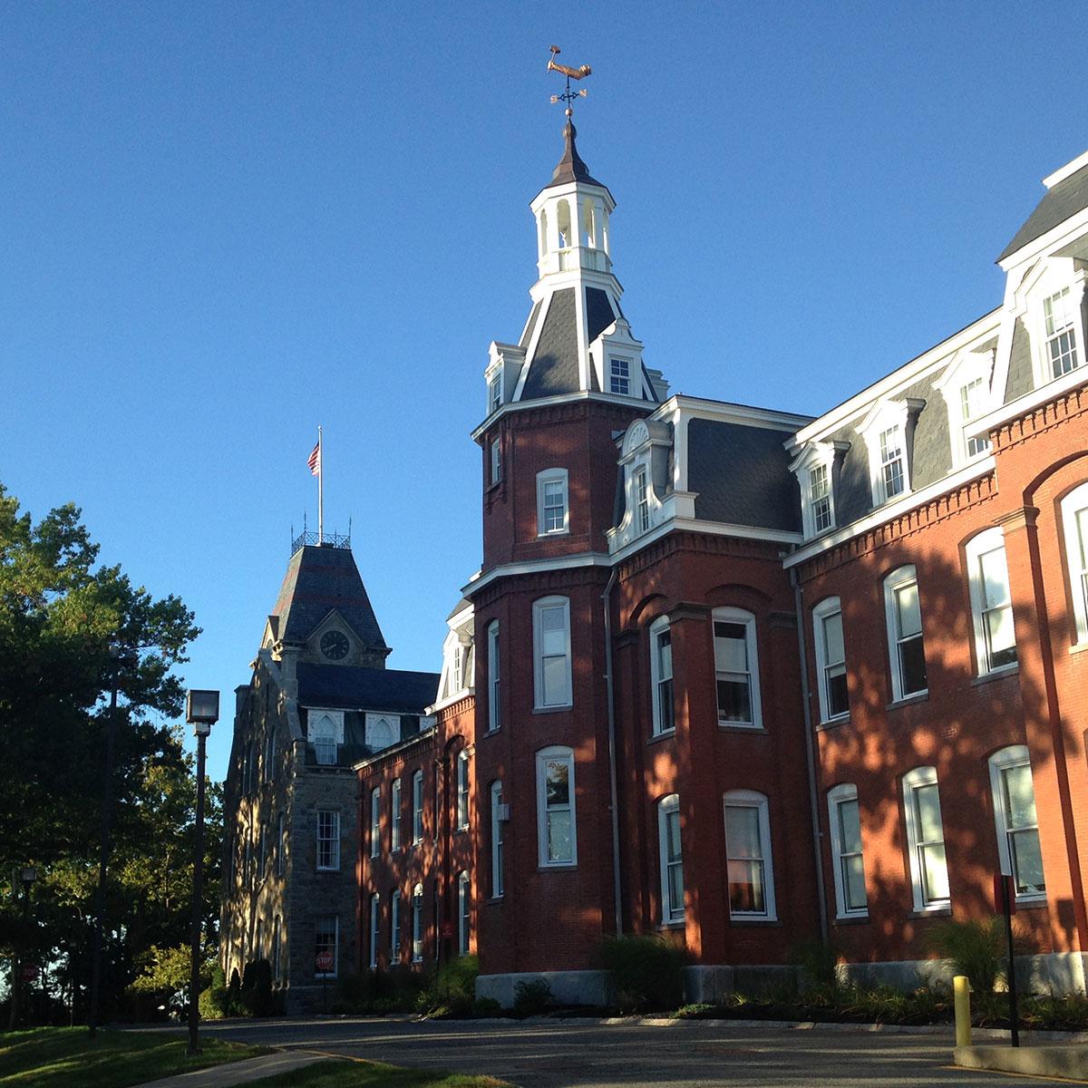 WPI on Twitter "Two Towers. Boynton Hall. Washburn Shops. tradition 