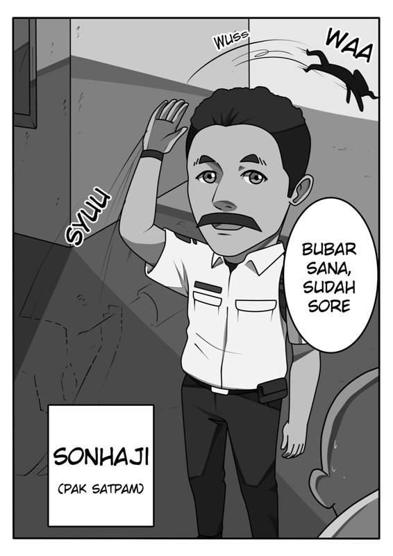 ACT 1: Hal 5
#SiBurang