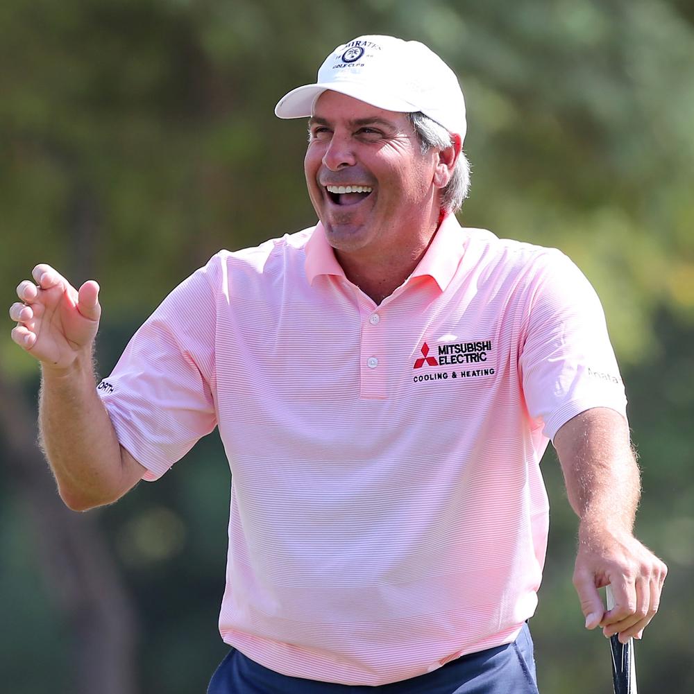 Happy Birthday, Boom Boom! Swing like Fred Couples:  