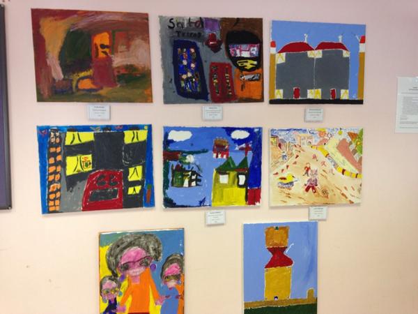 BridgeBalham's tweet image. Preparing for the Wandsworth Artists Open House festival at The Bridge. SW12 9SJ