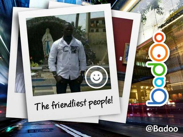 Samuelokparaoc1's tweet photo. You’re looking at one of the friendliest people on #badoo! http://t.co/OtfGo2MXvY http://t.co/ArAItrQhUi