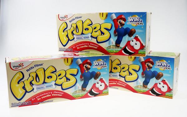 thisisbd's tweet image. Frubes &amp;amp; Nintendo...Look what's in the fridge at @thisisbd and @NintendoUK new on-pack launching on Monday