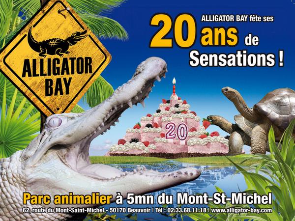 AlligatorBay50's tweet photo. Alligator Bay fête les 20 ans d'une belle aventure !! http://t.co/yO1bYsPgIH