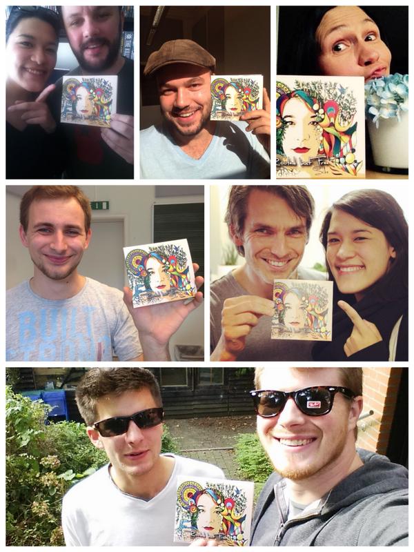 SilkeMastbooms's tweet photo. Dé nieuwe internethype: de SILFIE! #RootedButFree http://t.co/QPQtYKC5nh