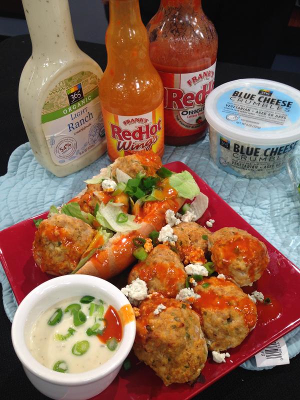 fox28columbus's tweet image. Looking for a new delicious tailgating treat? @PositiveCookin has an anchor-approved buffalo chicken sub recipe. Yum!