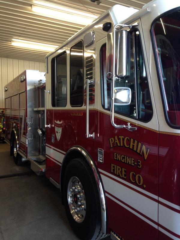 PatchinFire's tweet image. Our new engine is in!!!