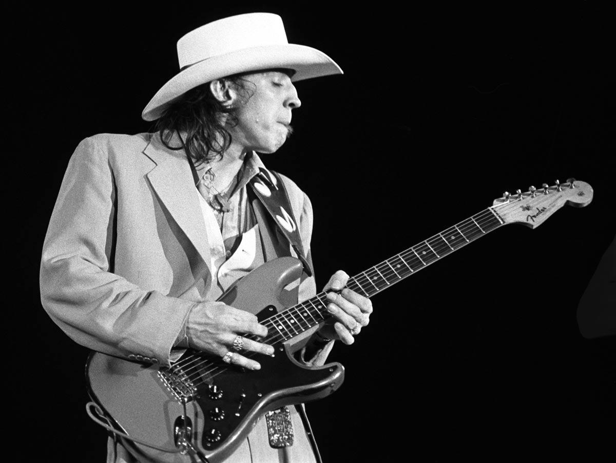 Born on this day in 1954 is one of the most influential guitarists to have ever lived. Happy BDay Stevie Ray Vaughan! 