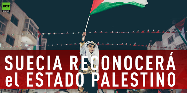 ActualidadRT's tweet photo. Suecia reconocerá el Estado palestino http://t.co/ypuIJ3xioV http://t.co/QaAsJchtZF
