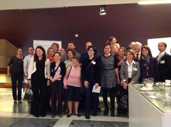 eatfederation's tweet photo. #inoea  Families representants at the 3rd EA conference http://t.co/d1n7z6HV26