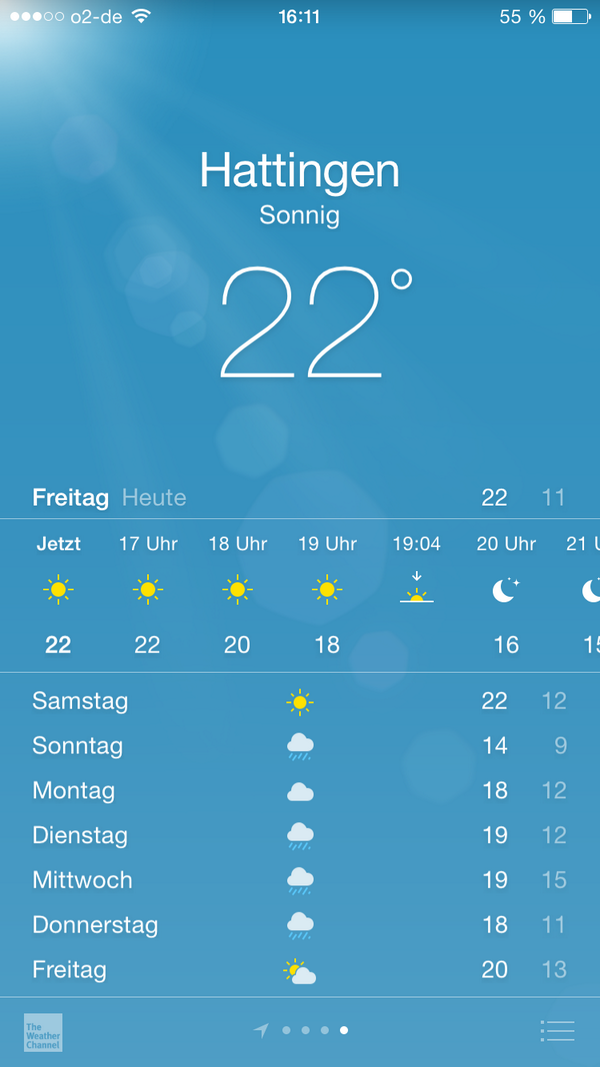 krafit's tweet image. Und nun: Das Wetter #echat14