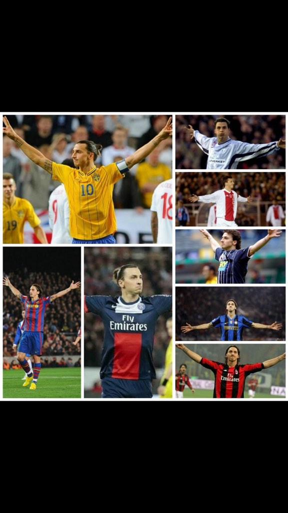 Happy birthday Zlatan Ibrahimovic, you are one of a kind! haha 