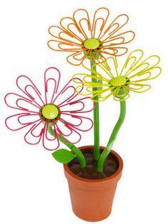 This paperclick daisy would help us keep organized around the #office