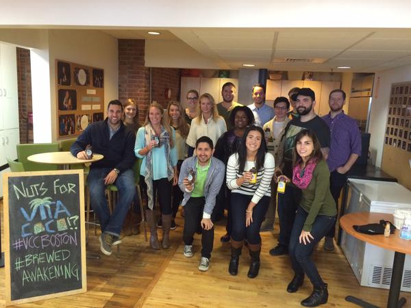 vitacococafe's tweet image. Brewed on the beach &amp;amp; delivered to your desk! Hope you enjoyed your #BrewedAwakening, @AMP_Agency!