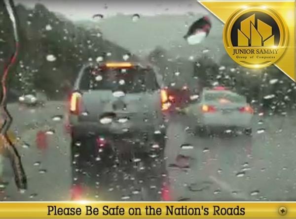 JuniorSammyGrp's tweet photo. Please be safe on the roads today. #JuniorSammyGroup #JUSAMCO #SMS http://t.co/wHsFIbKso1