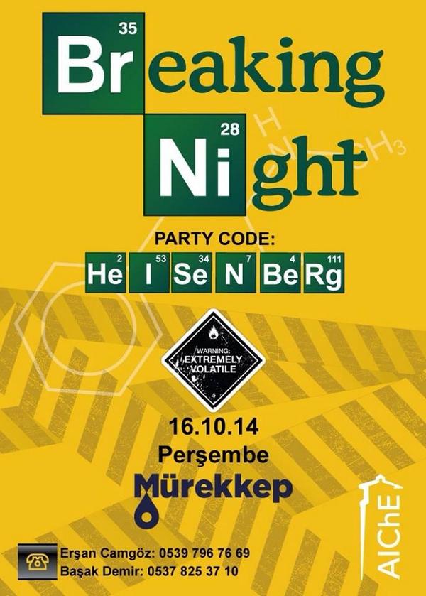 aichekocuni's tweet image. Bu parti kaçmaz !