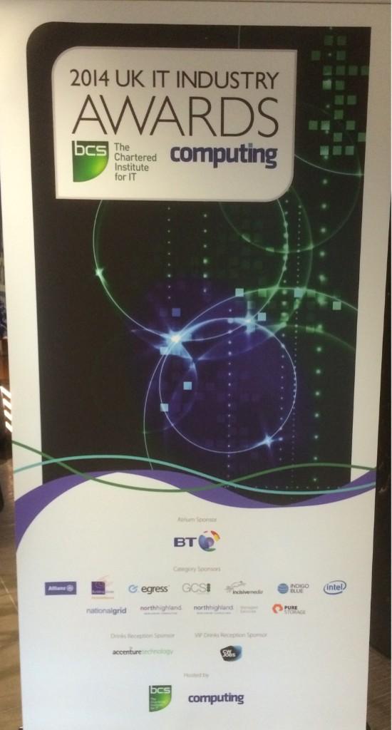 rhodge77's tweet photo. Short listed for 'IT Project of the Year' for our work in #assetmanagement Panel went well, fingers crossed http://t.co/agPgmp09wG