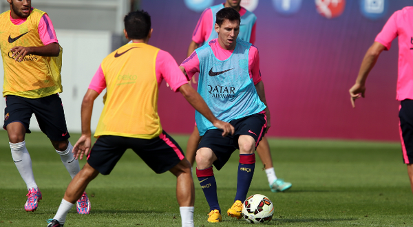 FCBarcelona tweet picture