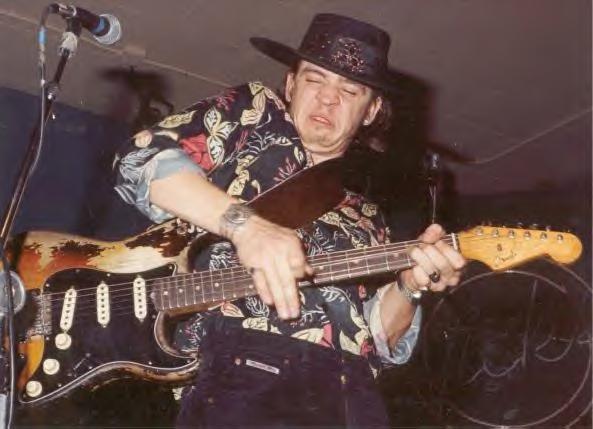 Happy Birthday Stevie Ray Vaughan 