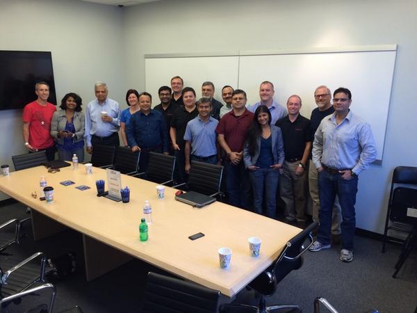 tierneybruce's tweet photo. From the Oracle SOA product management team thank you for an amazing #OOW14 @soacommunity http://t.co/VXyy97Pv3m