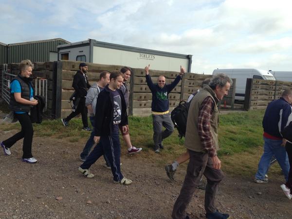 Wonderful day #teambuilding <a href="/fradleycroft/">Fradley Croft Events</a> <a href="/q3academy/">Q3 Academy Great Barr</a>