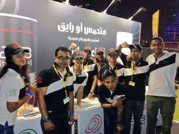Rohitkapurdxb's tweet photo. #2bteam amazing response @2bswirl #2Blaunch #2bactive #2brelaxed http://t.co/fg8nwqvs45