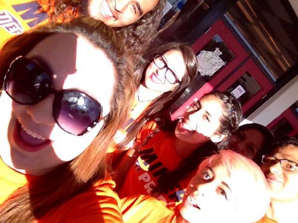 UTEP's tweet photo. The #UTEPCelebrates teams are already out at schools! See how they encourage future #Miners: http://t.co/jNwt6gNIbY http://t.co/WktrNM1Jeo