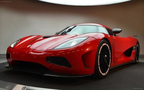 Koenigsegg Agera-R. Faster Than A Bugatti Veyron?  Read more here:  ltd-cars.com/archives/koeni…