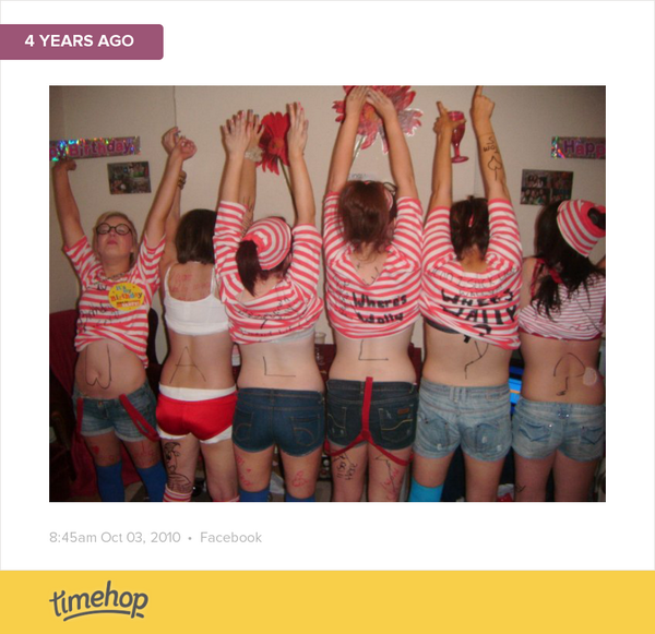 ciarasloan's tweet photo. Exactly 4 years ago today! (via @timehop) http://t.co/Rh5sUekvIf http://t.co/4KH9X8AVD9