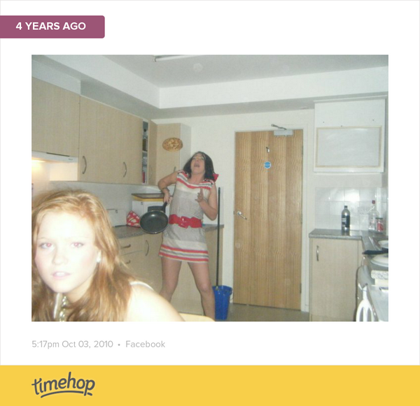 ciarasloan's tweet photo. Exactly 4 years ago today! (via @timehop) http://t.co/692RShIFsR http://t.co/QYhQZiGakx