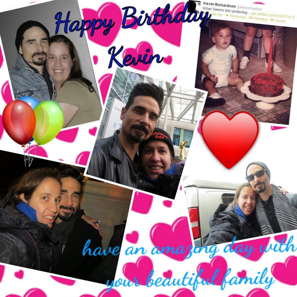 Happy Birthday Kevin.      Love ya!!  Xxx lots of love from the Netherlands.  KTBSPA!! 