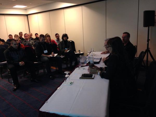 atlanticconc's tweet photo. Enjoyed ICF panel Green Homes Summit #Halifax @BirdStairs @NUDURAICF #concrete #TamaraBarkerWatson #TrueFoam @CaGBC http://t.co/yo2s6DWrtL