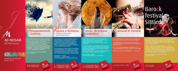 Onze nieuwsbrief is uit  eepurl.com/4RT5H inclusief het nieuwe programma voor 2014-2015 #Klassiek #Limburg