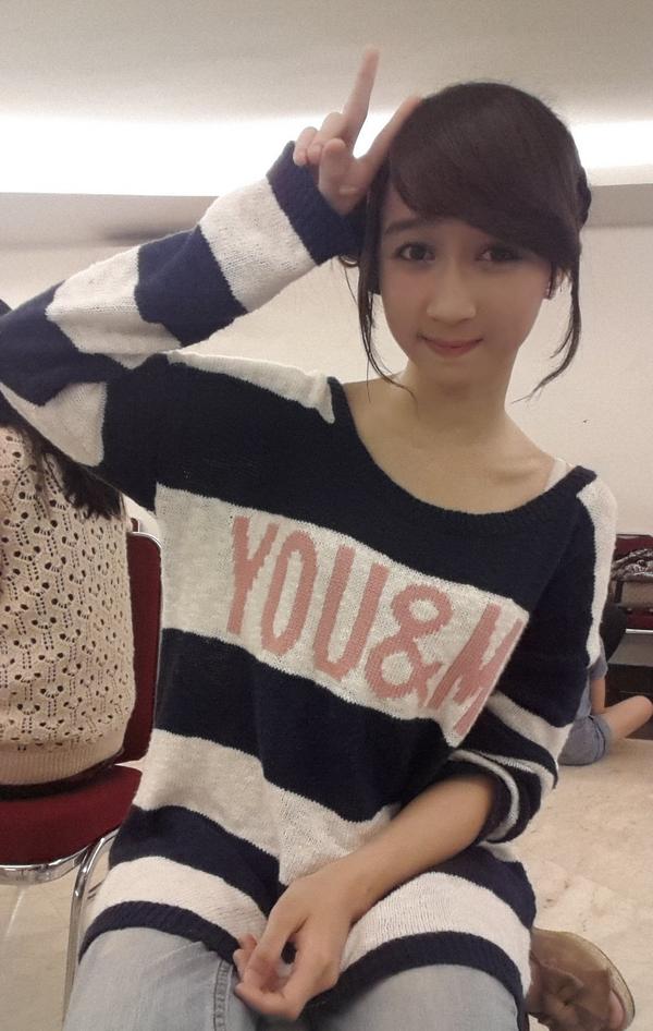 ayanashb0306's tweet photo. Oyasumunachannn♡ 
Jangan lupa berdoa ya semuanyaa^^ sampai ketemu besokk:** love you😙 http://t.co/Xe5P5jOki6