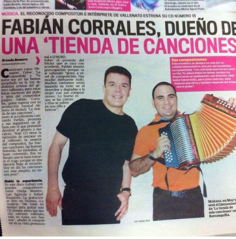 Y que tienda!  La mas bonita!  <a href="/fabiancorralesc/">fabian corrales c</a> Gracias por acompañar corazones con sus canciones <a href="/leonardofarfan4/">leonardo farfan</a>