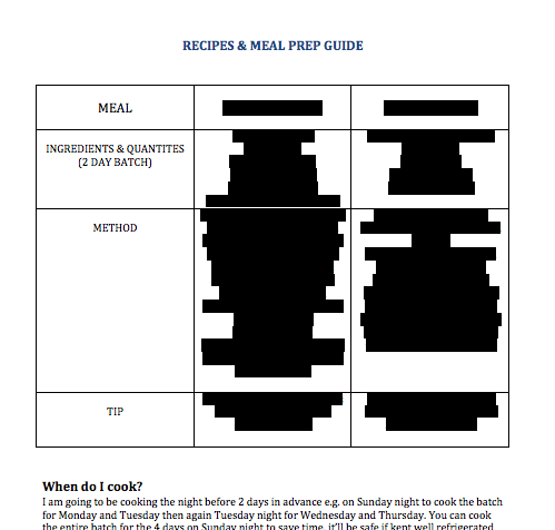 PaddyWhitePT's tweet image. I'll even offer you guys a RECIPE GUIDE for #OctoberBootcamp meals if they need some simple prep,and tips for taste!