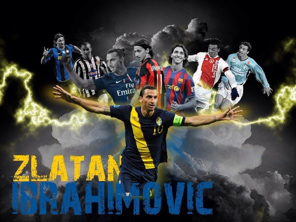 Happy birthday to my all time favorite soccer player the great ZLATAN IBRAHIMOVIC  