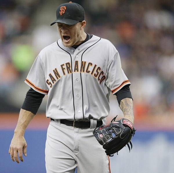 _evetteee's tweet photo. This man is ready! Are you #GameDay #BeatTheNats #ChampionshipBlood #FuckTheNatsAndAnybodyWhoLoveEm #TakeGame1 #NLDS http://t.co/PVefxp4nte