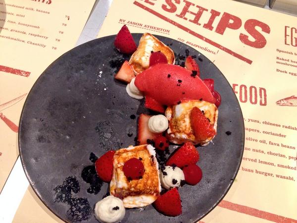 GreengrocerGirl's tweet photo. amazing place! @22Ships thanks for great dinner @Nate_Green #placetocomeback #enjoyedeverysecond http://t.co/xlOfm4E4lU