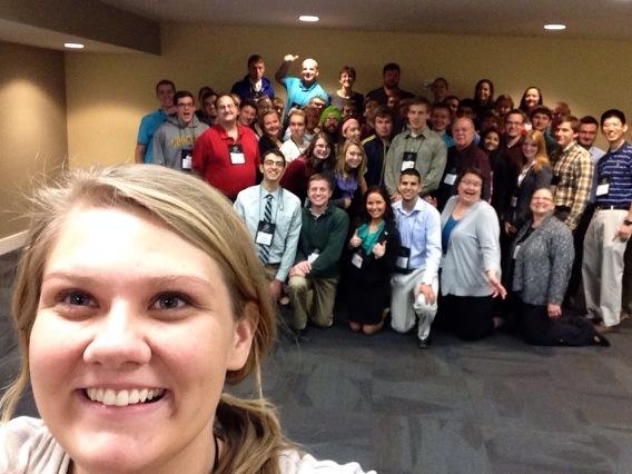 oh_smmil's tweet photo. District 7 selfie game on point. #District7 #TBPconv http://t.co/6V6QxVzxyo