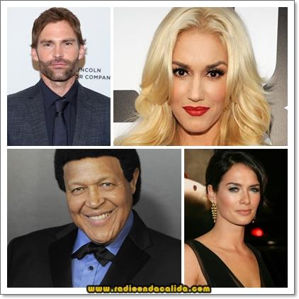 ondacalida's tweet image. #Hoy #Festejamos a #SeanWilliamScott  #LenaHeady #GwenStefani @gwenstefani y #ChubbyChecker Happy Birthday !!