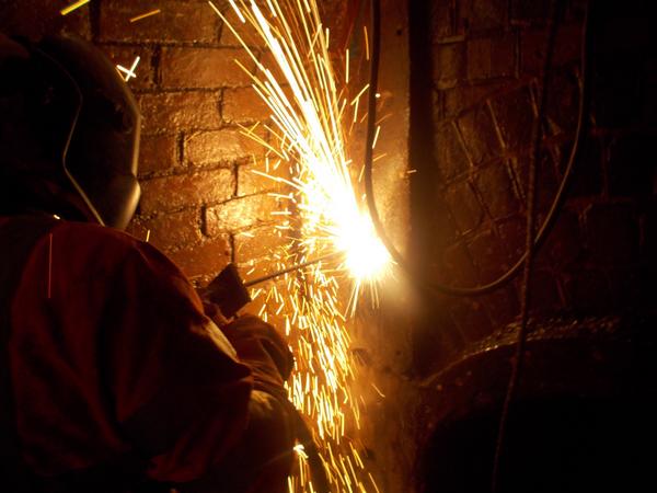 We have a cutting and welding team <a href="/SeaLiftDiving/">Sea-Lift Diving Ltd</a>