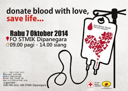 mksevent's tweet photo. Yuk ikut Donor Darah at STMIK Dipanegara Makassar
Disini : http://t.co/90fHcq5jQW @Ksr108Stmikdp #makassar #event http://t.co/d5vNOSmt4b